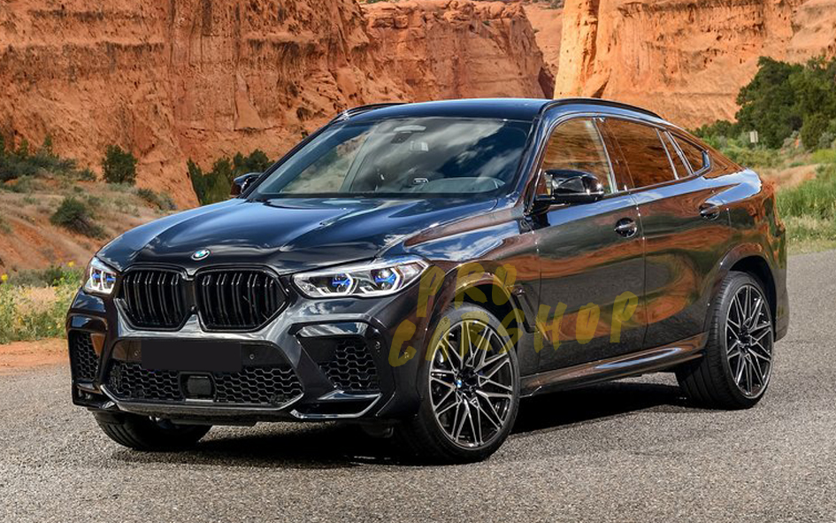 Bmw x6 g06 рестайлинг